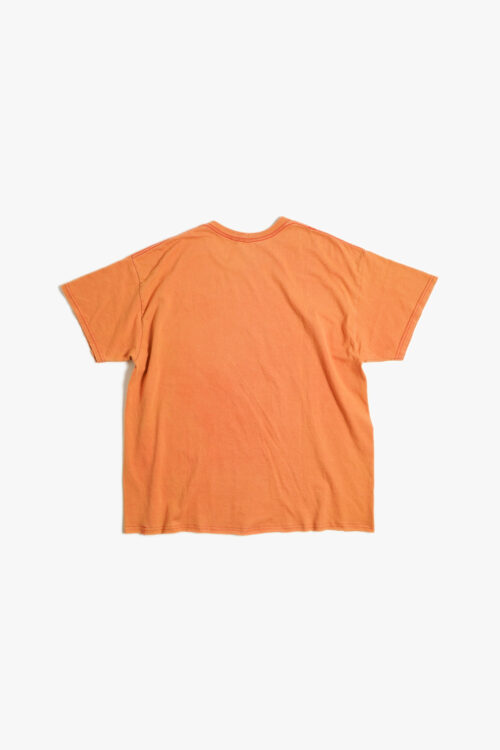 DIRECTED Shinji Watanabe  DOCUMENT3 S/S TEE RED ORANGE