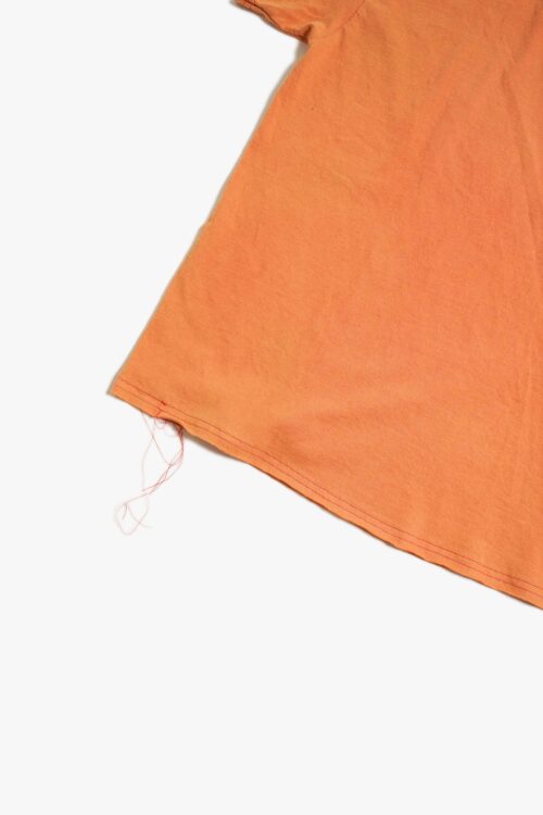 DIRECTED Shinji Watanabe  DOCUMENT3 S/S TEE RED ORANGE