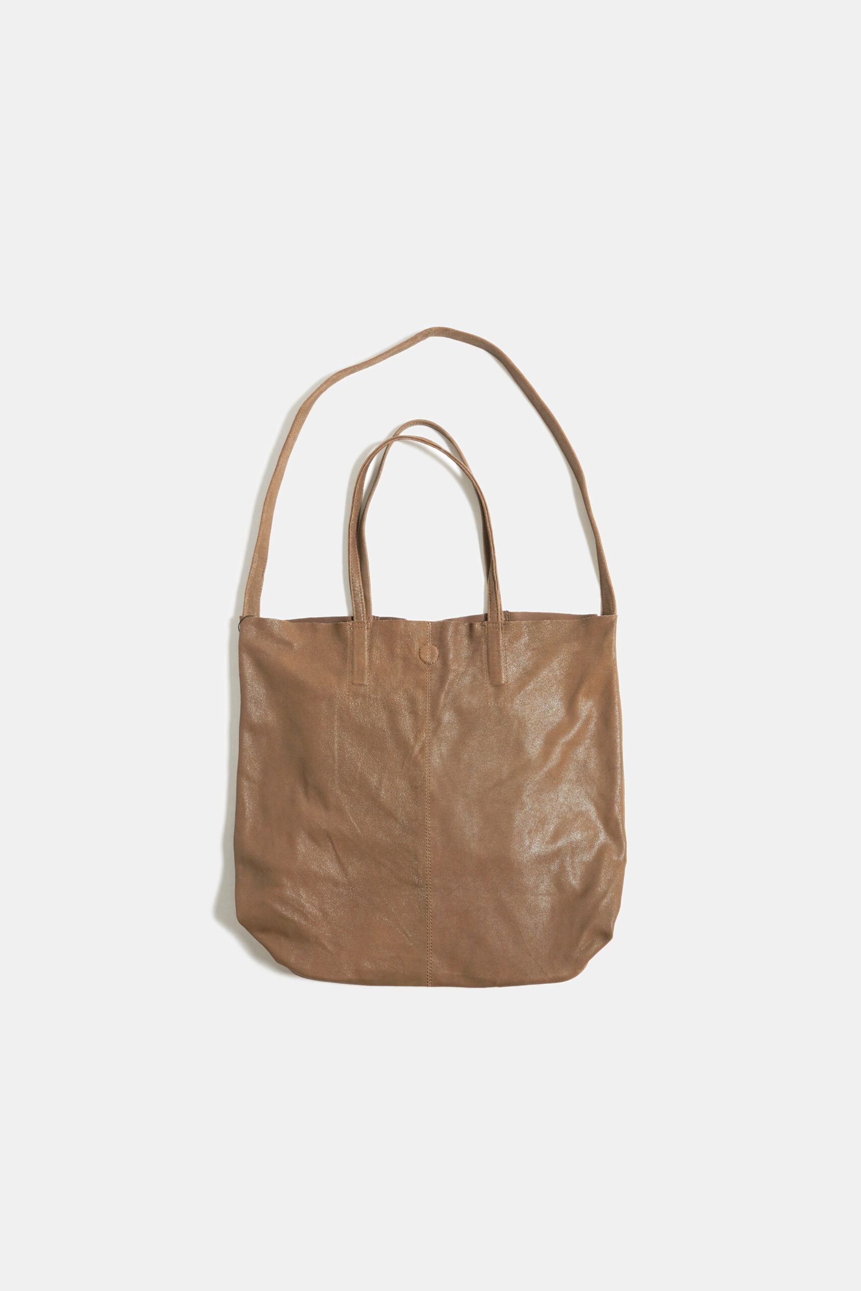 3WAY LARGE TOTE CRACK CAMEL