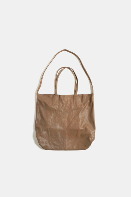 3WAY LARGE TOTE CRACK CAMEL