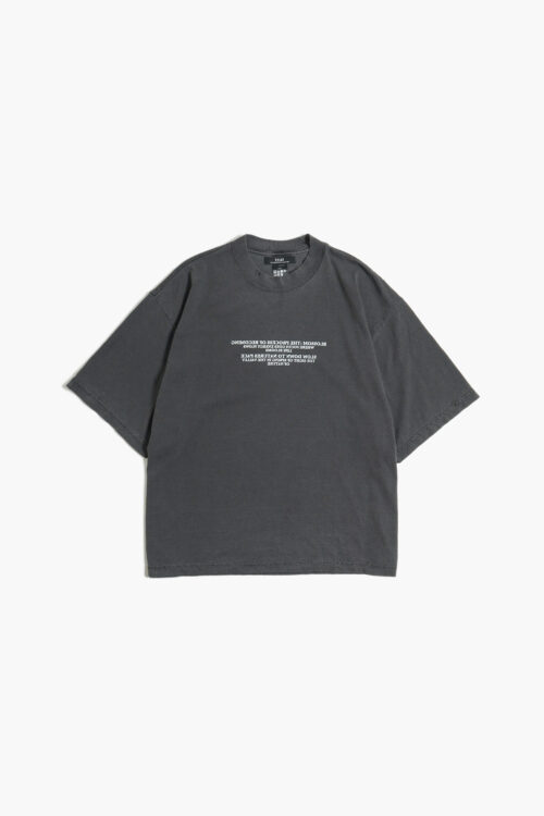 PIGMENT DROP SHOULDER T-SHIRT - BLOSSOM -
