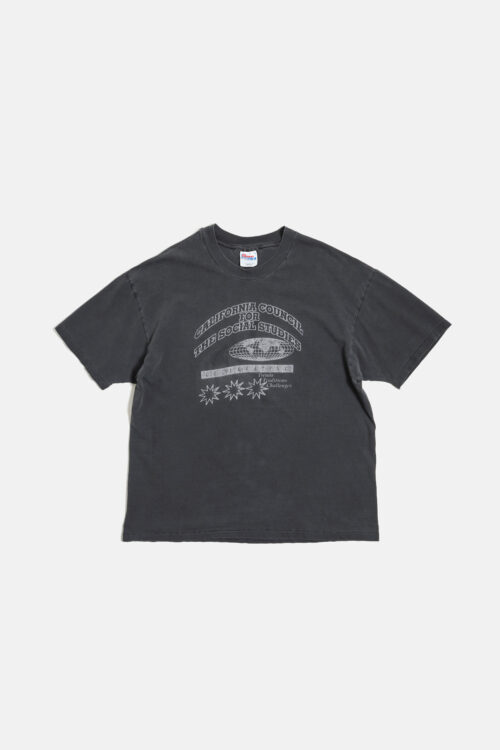 OLD PRINTED FADED BODY TEE MADE IN USA
