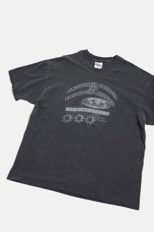 OLD PRINTED FADED BODY TEE MADE IN USA