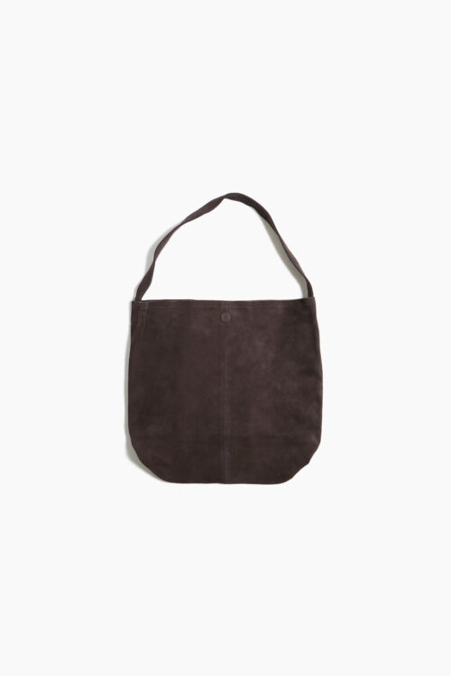 CYLINDER M SUEDE DARK CHOCO