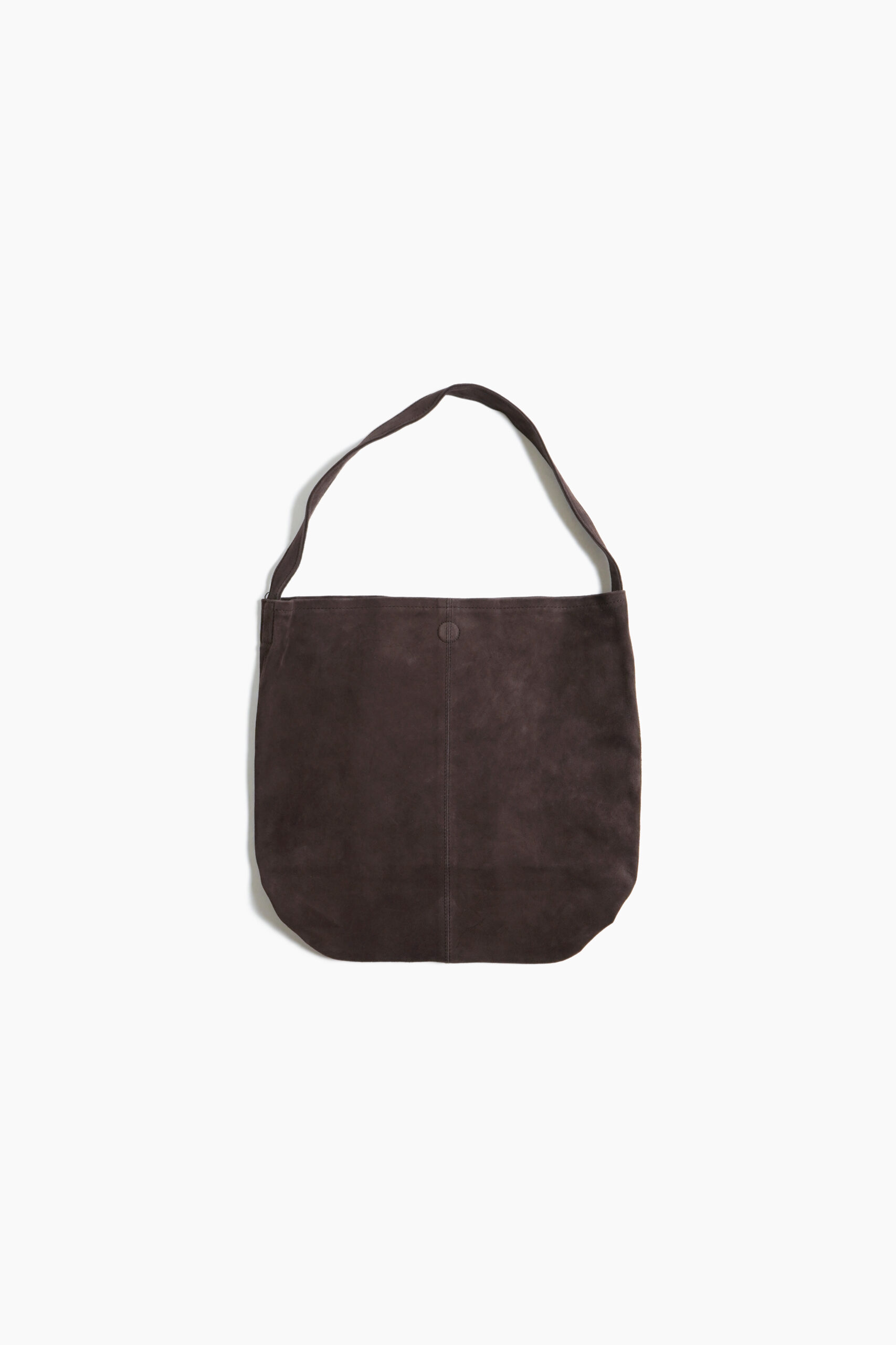 CYLINDER M SUEDE DARK CHOCO