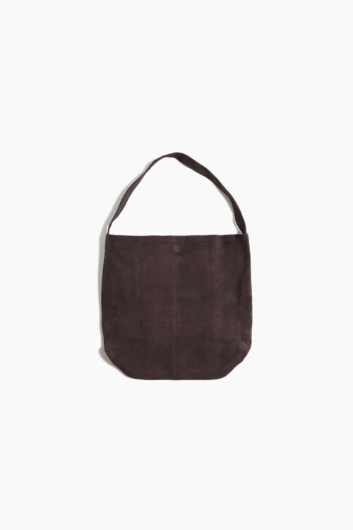 CYLINDER M SUEDE DARK CHOCO