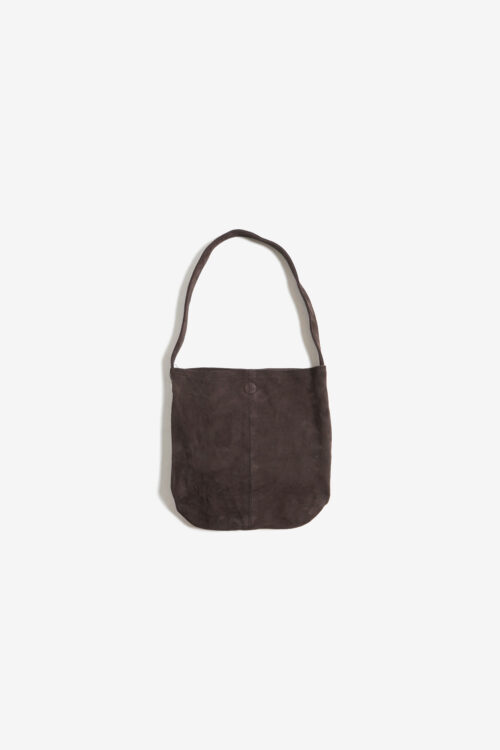 CYLINDER S SUEDE DARK CHOCO