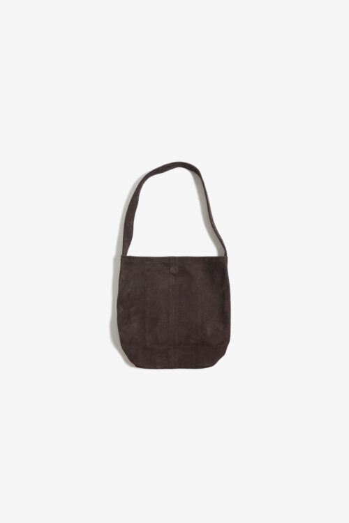 CYLINDER S SUEDE DARK CHOCO