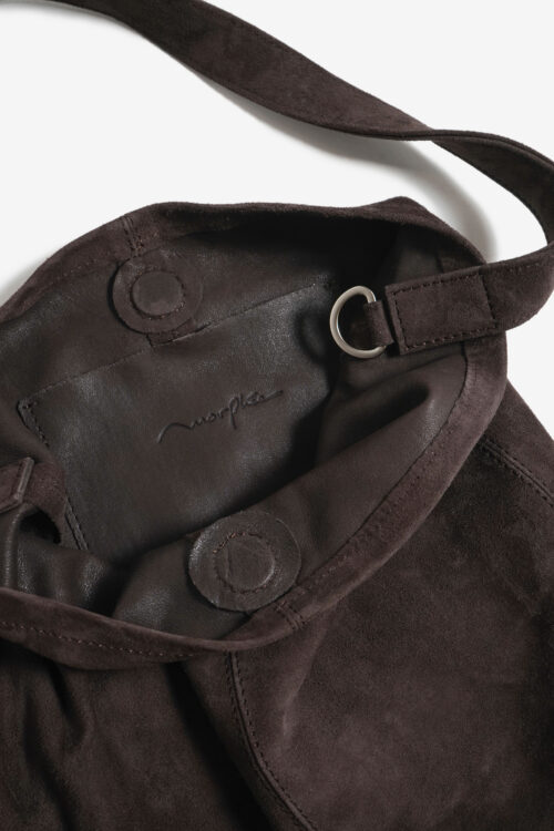 CYLINDER S SUEDE DARK CHOCO