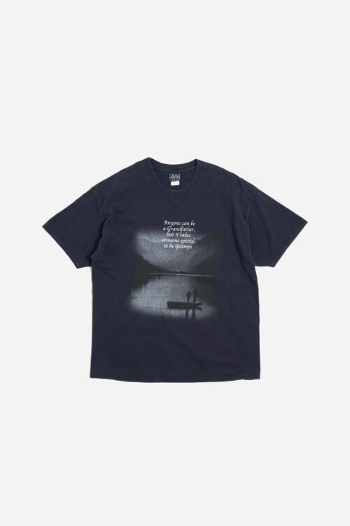 RIVER PRINTED S/S TEE SHIRTS
