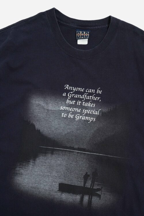 RIVER PRINTED S/S TEE SHIRTS