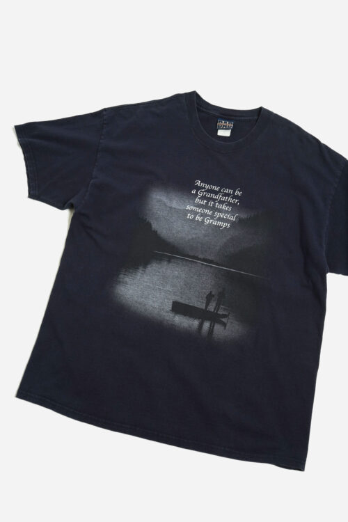 RIVER PRINTED S/S TEE SHIRTS