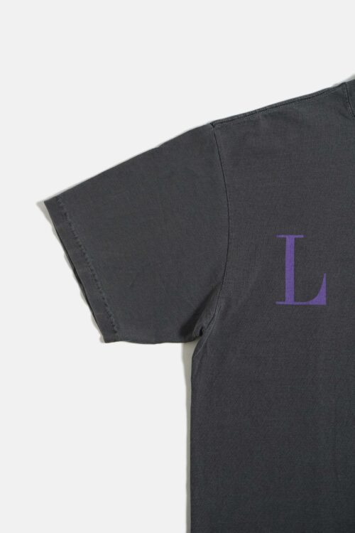 PIGMENT DROP SHOULDER T-SHIRT - LILA -
