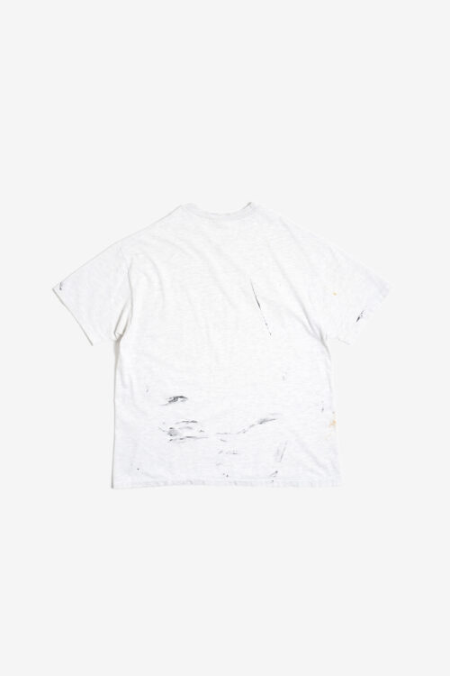 PAINTED DAMAGED TEE SHIRTS "PROPERTY" MADE IN USA
