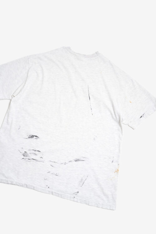 PAINTED DAMAGED TEE SHIRTS "PROPERTY" MADE IN USA