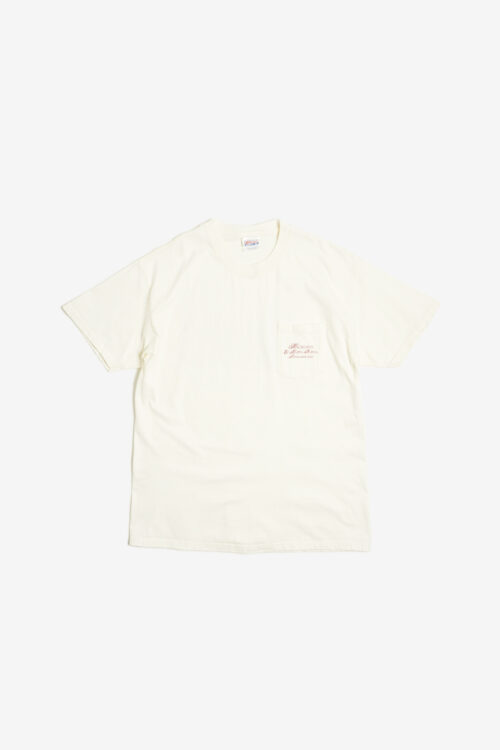 BACK PHOTO PRINTED POCKET TEE SHIRTS