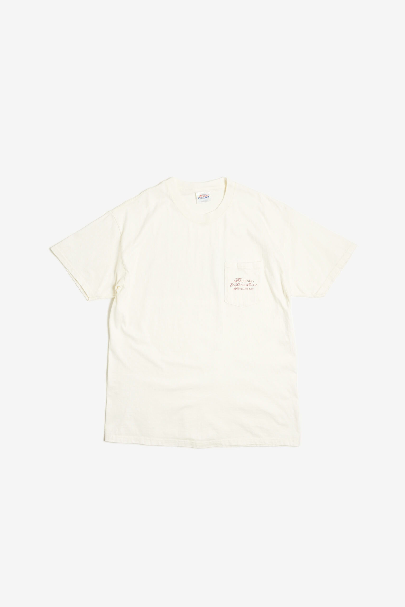 BACK PHOTO PRINTED POCKET TEE SHIRTS