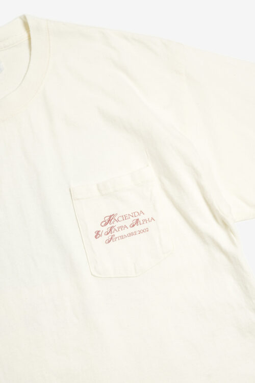 BACK PHOTO PRINTED POCKET TEE SHIRTS