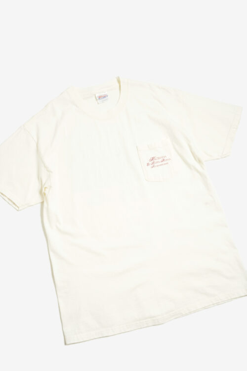 BACK PHOTO PRINTED POCKET TEE SHIRTS