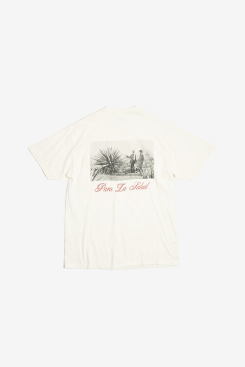 BACK PHOTO PRINTED POCKET TEE SHIRTS