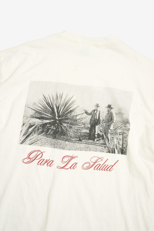 BACK PHOTO PRINTED POCKET TEE SHIRTS