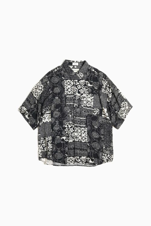 SWITCHING PATTERN S/S SHIRTS CAMPUS