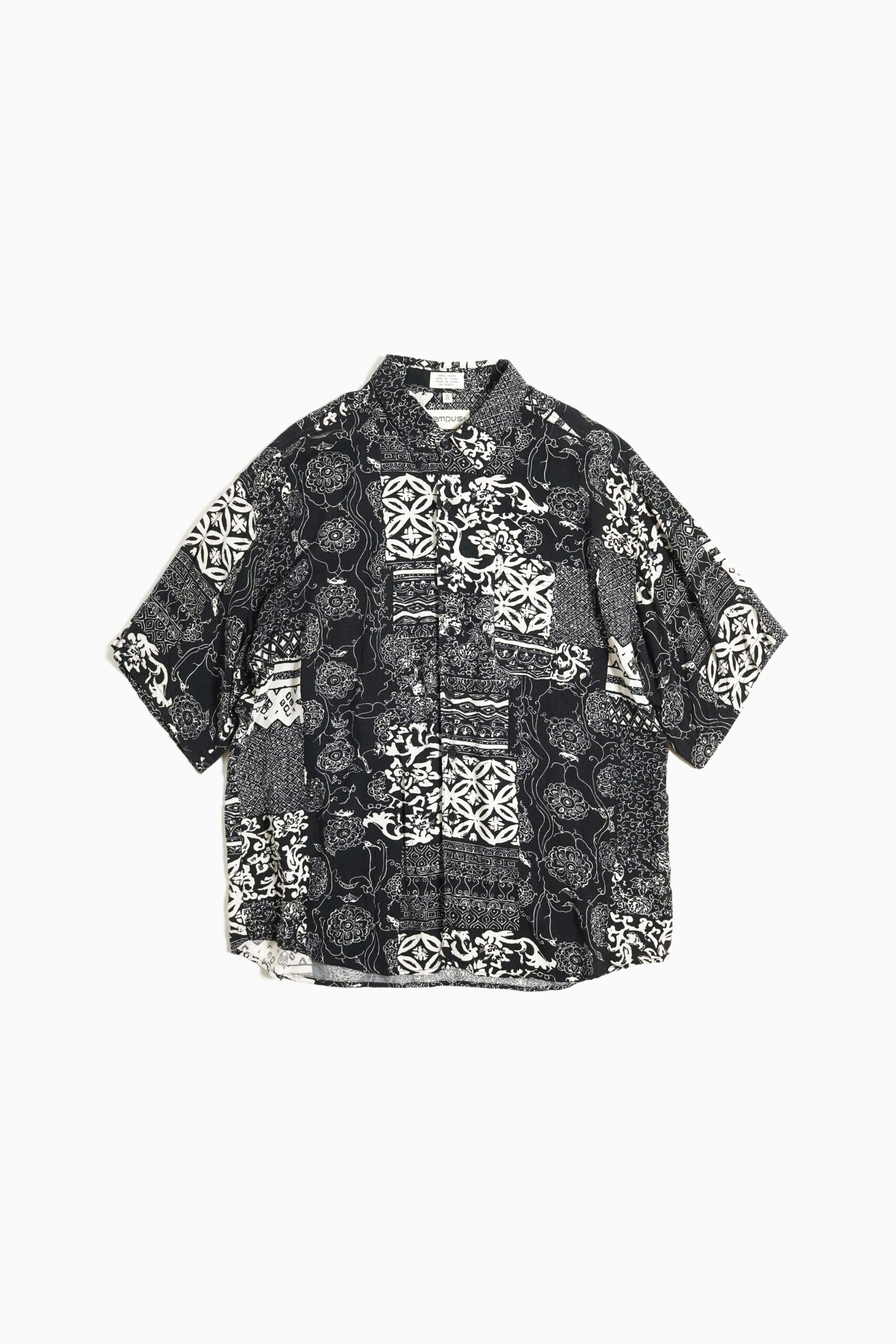 SWITCHING PATTERN S/S SHIRTS CAMPUS
