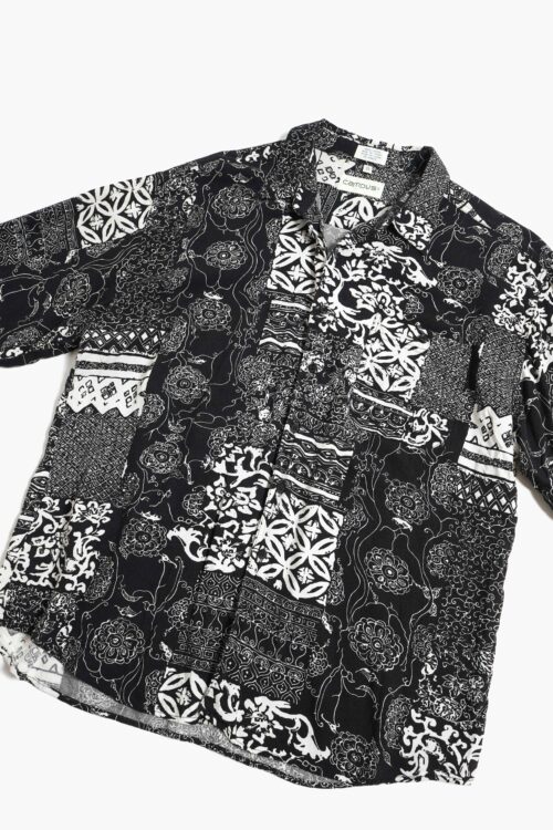 SWITCHING PATTERN S/S SHIRTS CAMPUS