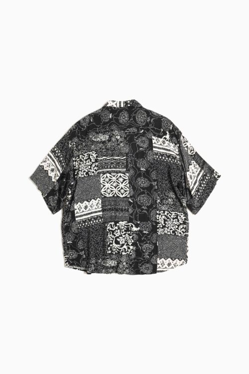 SWITCHING PATTERN S/S SHIRTS CAMPUS