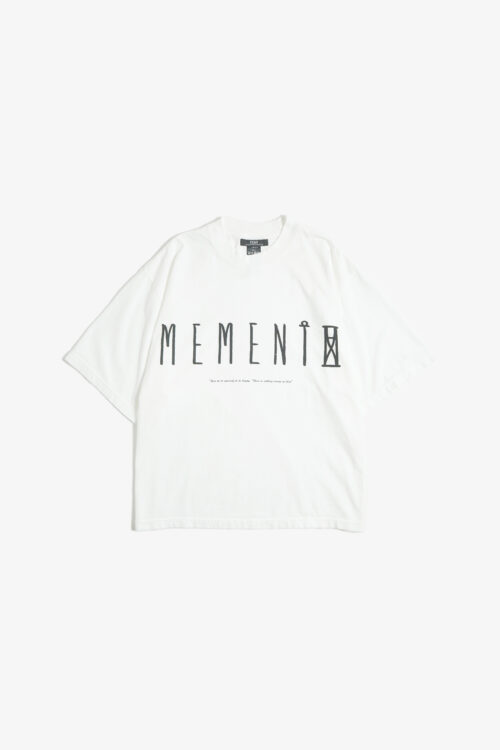 PIGMENT DROP SHOULDER T-SHIRT - MEMENTO -