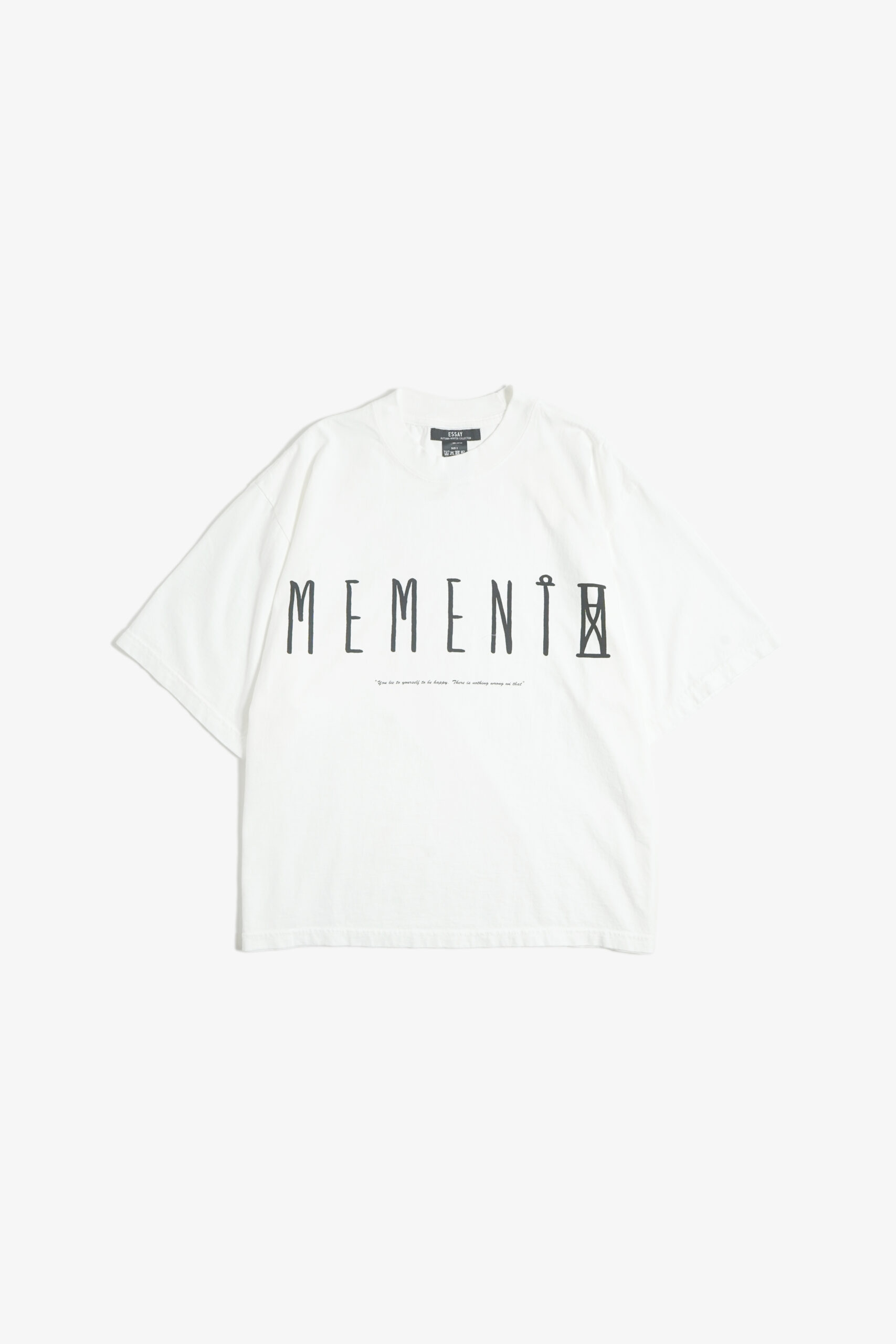PIGMENT DROP SHOULDER T-SHIRT - MEMENTO -