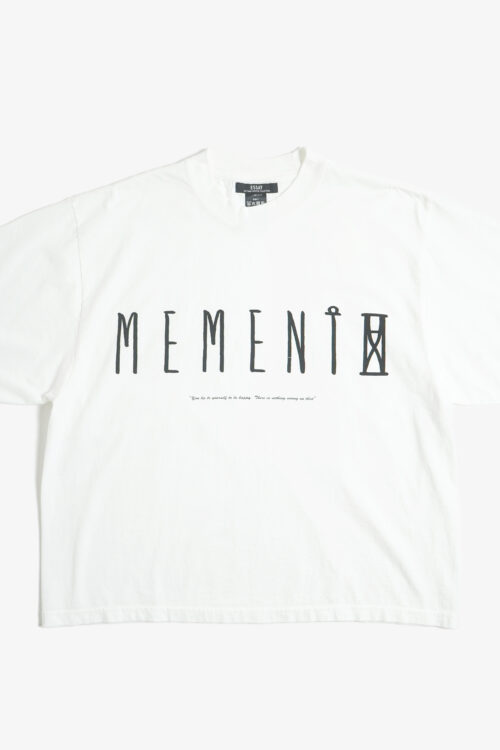 PIGMENT DROP SHOULDER T-SHIRT - MEMENTO -