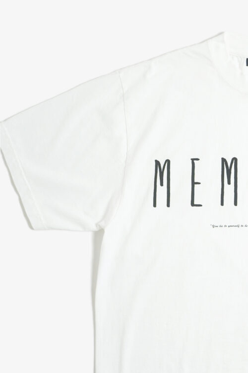PIGMENT DROP SHOULDER T-SHIRT - MEMENTO -