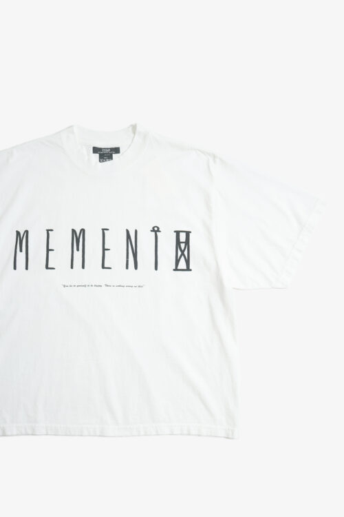 PIGMENT DROP SHOULDER T-SHIRT - MEMENTO -