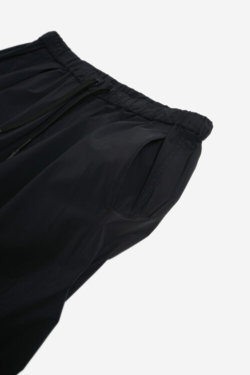 BACK TUCK FLIGHT PANTS _163 BLACK 25AW
