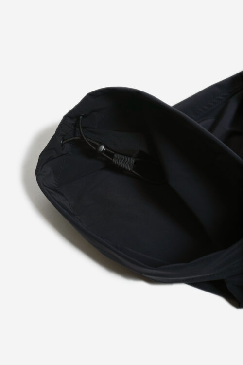 BACK TUCK FLIGHT PANTS _163 BLACK 25AW