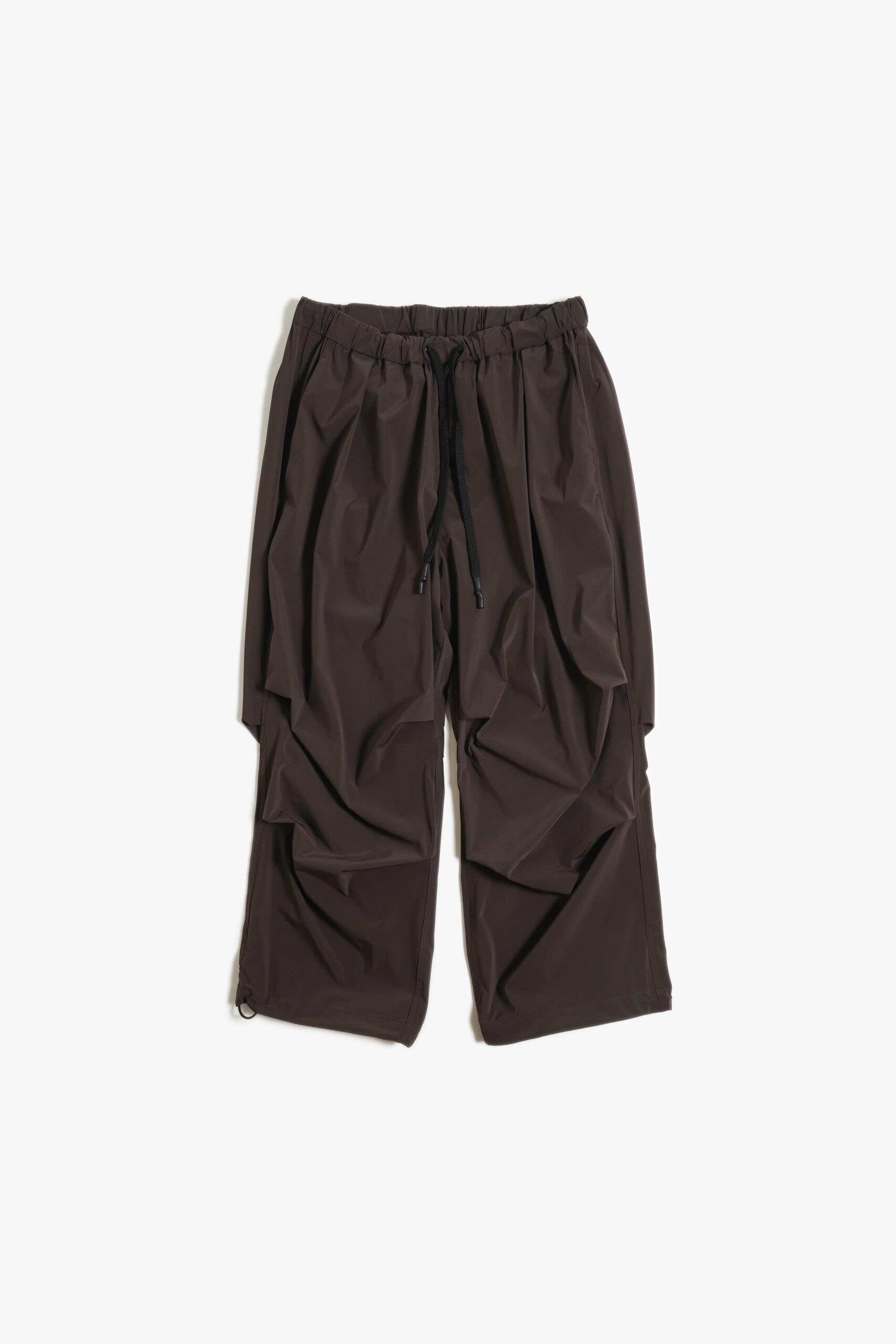BACK TUCK FLIGHT PANTS _163 BROWN 25AW