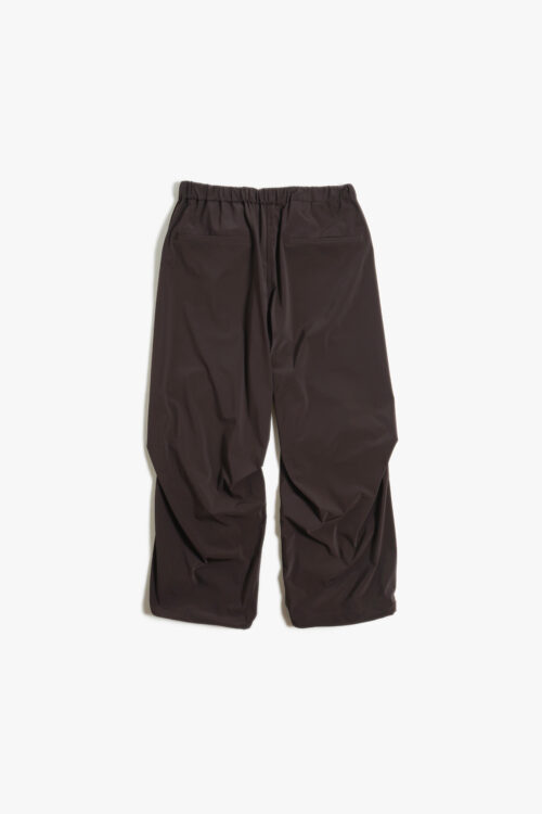 BACK TUCK FLIGHT PANTS _163 BROWN 25AW
