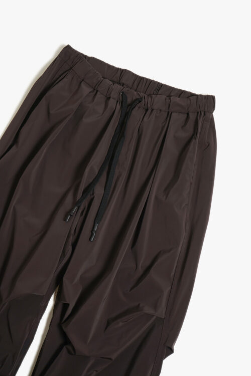 BACK TUCK FLIGHT PANTS _163 BROWN 25AW