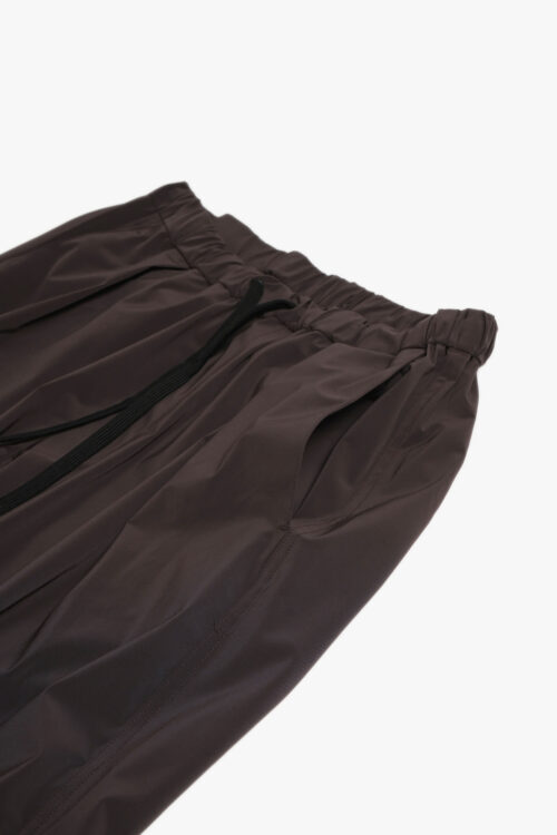 BACK TUCK FLIGHT PANTS _163 BROWN 25AW