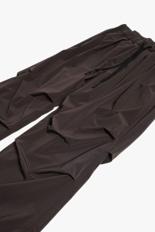 BACK TUCK FLIGHT PANTS _163 BROWN 25AW