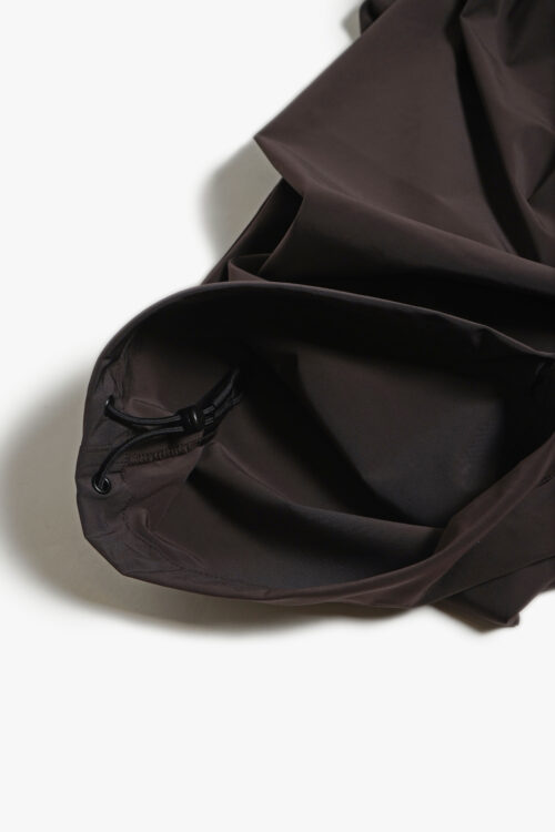 BACK TUCK FLIGHT PANTS _163 BROWN 25AW