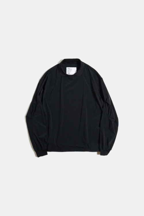 COLLAR SMOCK L/S _203 BLACK