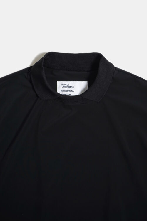 COLLAR SMOCK L/S _203 BLACK