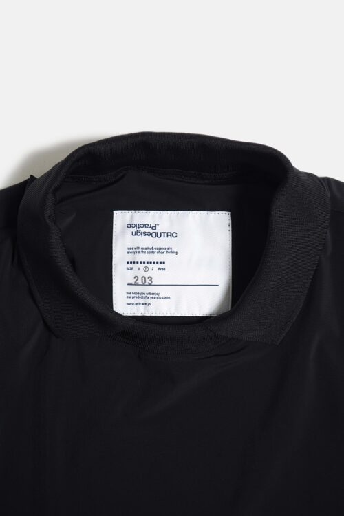 COLLAR SMOCK L/S _203 BLACK