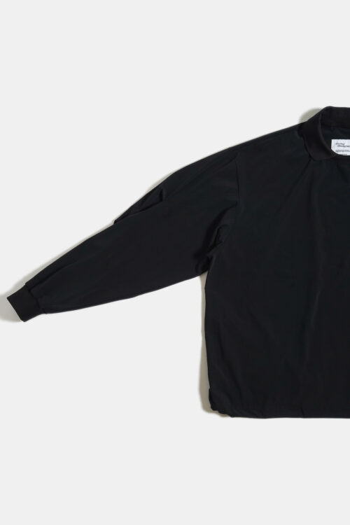 COLLAR SMOCK L/S _203 BLACK