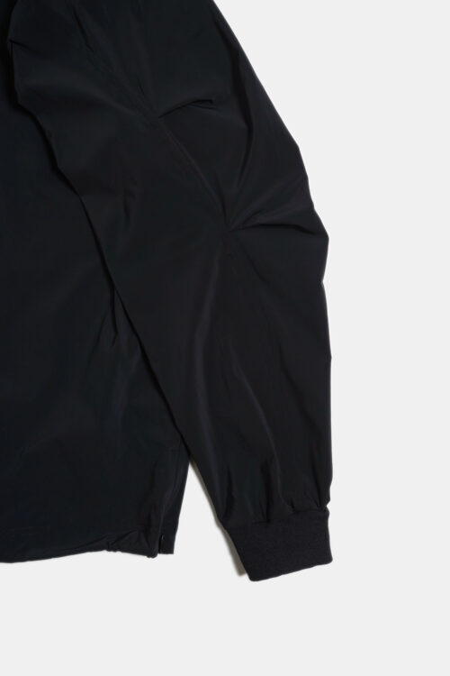 COLLAR SMOCK L/S _203 BLACK