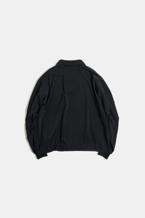 COLLAR SMOCK L/S _203 BLACK
