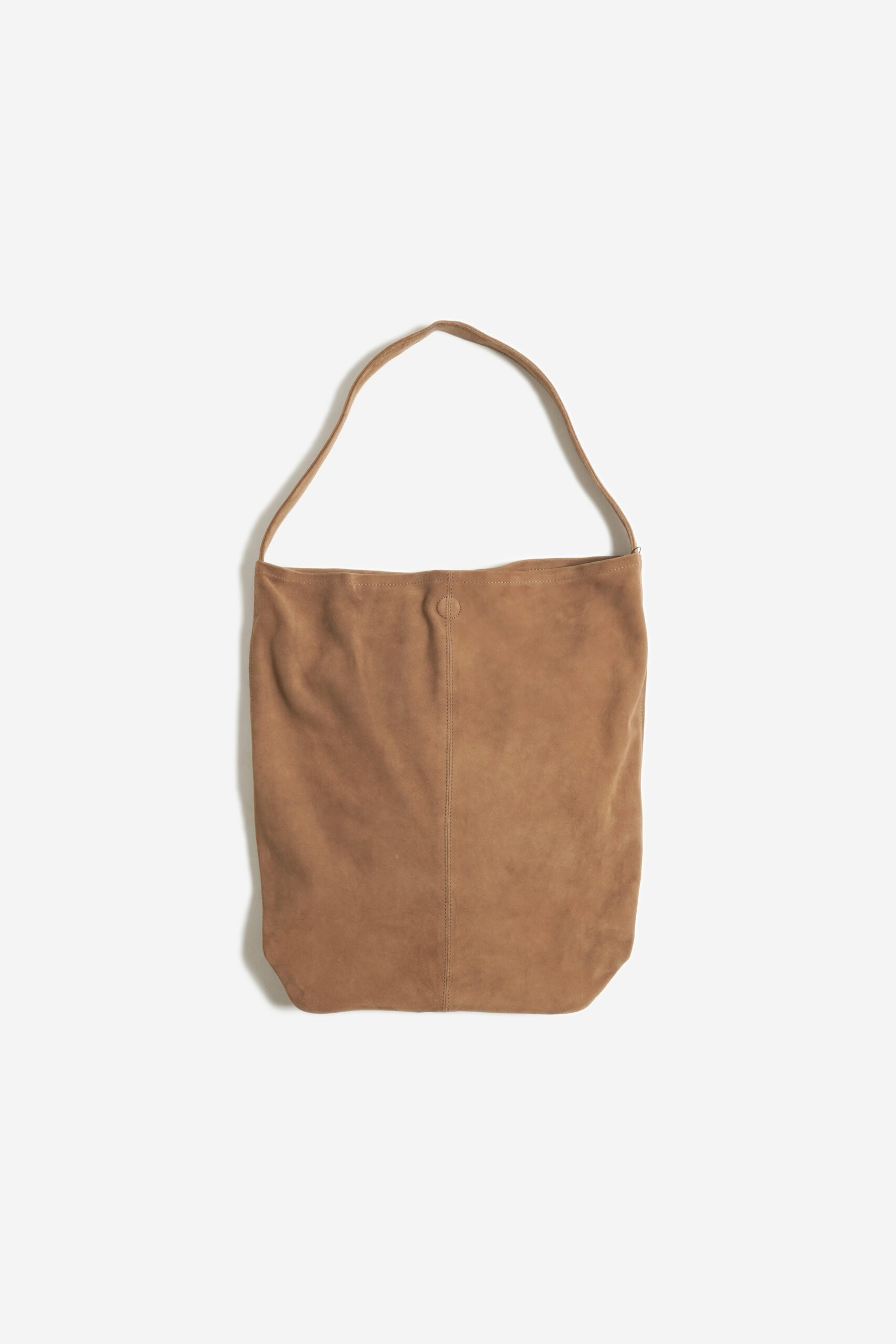 CYLINDER L SUEDE CAMEL