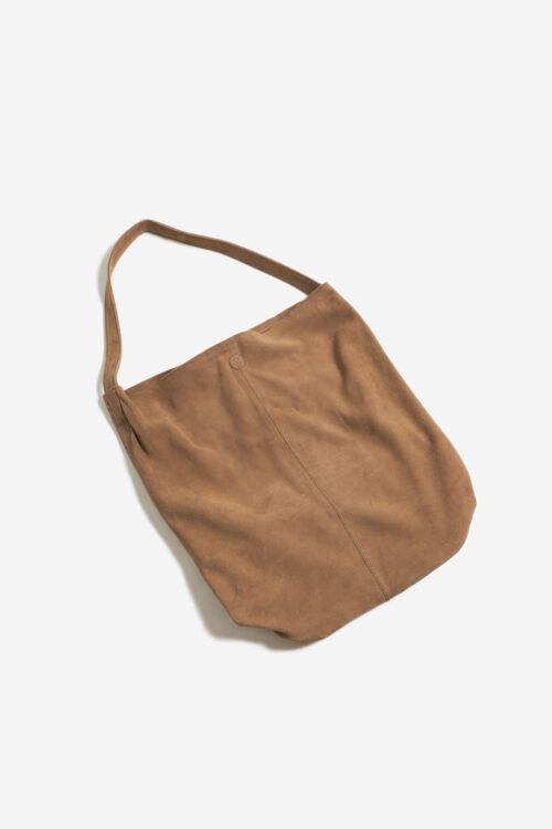 CYLINDER L SUEDE CAMEL